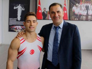 Milli Jimnastikçi Dünya Kupası’nda İkinci Oldu