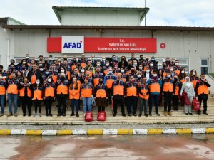 Samsun’da Muhtarlar Afad Gönüllüsü Olacak