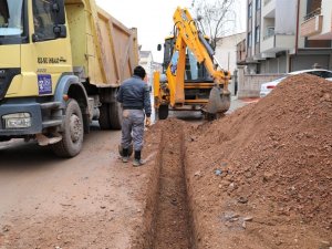 Hacı Osman Mahallesi’nin Altyapısı Yenileniyor