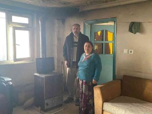 Bebeğin Ağlaması İle Karbonmonoksit Gazından Zehirlendikleri Ortaya Çıkan Aile Konuştu