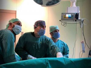 40 Yıldır Sadece Sıvı Gıda İle Beslenen Hasta Sağlığına Kavuştu