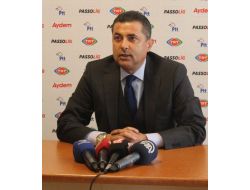 Denizlispor Başkanı Kıbrıslıoğlu Umutlu Konuştu