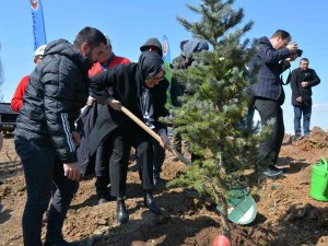 Sındırgı’da Yaklaşık 10 Bin Fidan Toprakla Buluştu