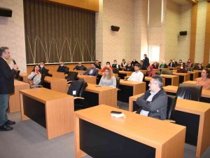 Selçuklu Belediyesi Personeline Sağlık Semineri