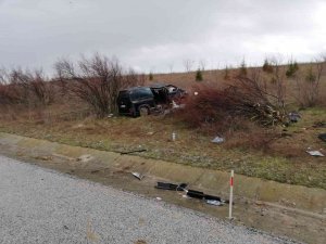 Kırklareli’nde Trafik Kazası: 1 Ölü, 6 Yaralı