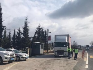 Jandarma Havadan Karadan Denetim Yaptı