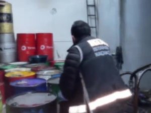 İ̇stanbul’daki Operasyonlarda 214 Bin 300 Litre Kaçak Akaryakıt Ele Geçirildi