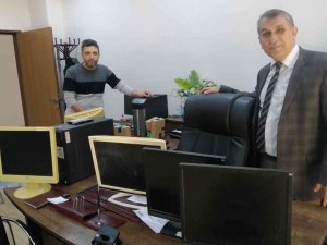 Atıl Durumdaki Bilgisayarlar Tamir Edilerek Eğitime Kazandırılıyor