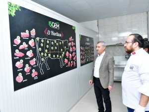 Yesilyurt’ta ‘Et Entegre Tesisi’ Hizmete Girdi