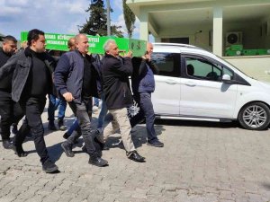 Boşanmak İstediği Kocasının Öldürdüğü Kadın, Son Yolculuğuna Uğurlandı