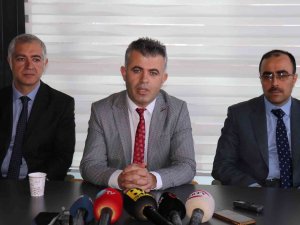 Tötm Başhekimi Adil Başkıran Basınla Bir Araya Geldi