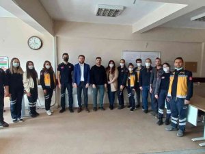 Afyonkarahisar’da 112 Acil Sağlık Ekibine Temel Modül Eğitimi