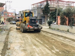 Samandağ’da Üst Yapı Çalışmaları