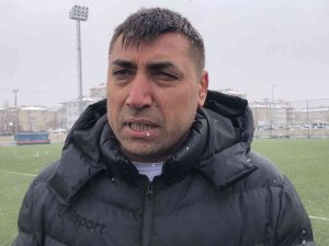 Hacılar Erciyesspor Antrenörü Tanju Alan: “Finale Kaldığımız İçin Mutluyuz”