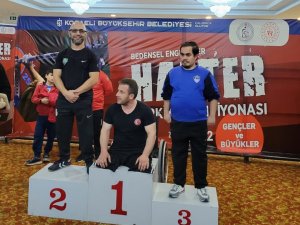 Meram Belediyespor’dan Halterde 6 Madalya