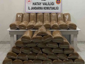 Hatay’da 230 Kilogram Kaçak Tütün Ele Geçirildi