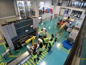 Geleceğin Mühendislerine Bmf’de Yalın Üretim Eğitimi