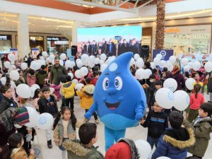 Ceylan Karavil Park Avm Su Kullanım Bilincine Dikkat Çekti