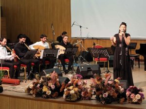 Kbü’de Bahar Konseri Etkinliği Düzenlendi