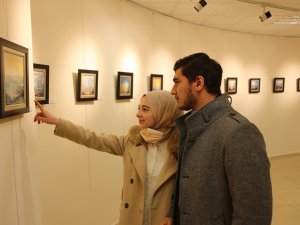 Doğal Felaket Tehlikelerine Karşı Mesaj Veren “Sonra/then” Resim Sergisi Açıldı