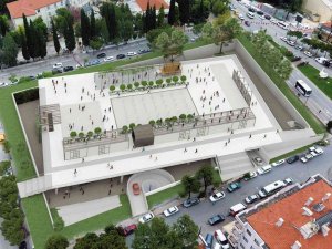 Menteşe Kent Meydanı Tamamlandı
