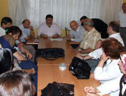 Milletvekilleri Fındıklı'da incelemelerde bulundu