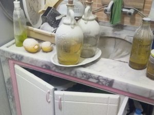 Mutfakta Çıkan Yangın Korkuttu