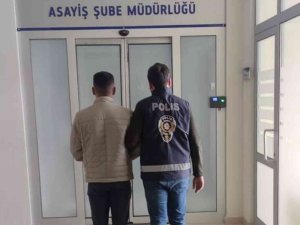 Siirt’te 8 Yıl 4 Ay Hapis Cezası Bulunan Hükümlü Yakalandı