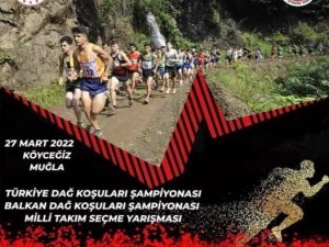 Köyceğiz’de Türkiye Dağ Koşusu Şampiyonası Heyecanı