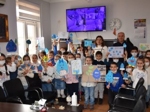Öğrencilerden Su Günü Duyarlılığı