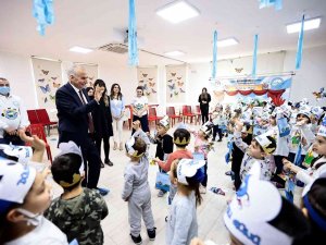 Dünya Su Günü’nde Miniklere Suyun Önemi Ve Tasarrufu Anlatıldı