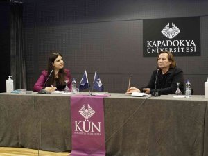 Armağan Çağlayan Kapadokya Üniversitesi’nin Konuğu Oldu