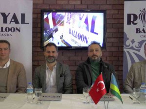 Kapadokya Balonları Ruanda’da Havalandı