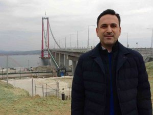 Ak Parti’li Makas, 1915 Çanakkale Köprüsü’nün İnceledi
