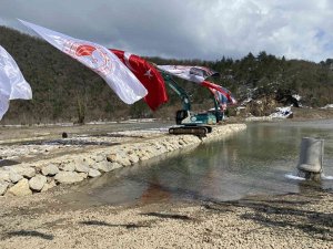 Bahçecik Yeraltı Barajı Törenle Hizmete Girdi