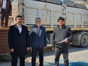 Çiftçilere Tohum Desteği