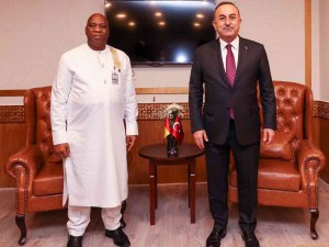 Bakan Çavuşoğlu, Tayland, Kktc Ve Gineli Mevkidaşları İle Görüştü