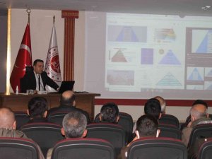 Van Orman İ̇şletme Müdürlüğü Personeline Eğitimi