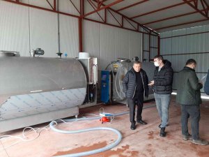 Çiğ Süt Uygun Koşullarda Toplanacak