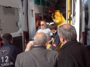 Esnaf Kefalet Başkanına Makamında Silahlı Saldırı