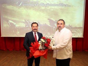 Kilci’den Amasya’da 3 Günde 5 Konferans