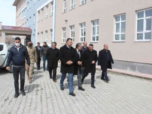 Milletvekili Arvas’tan Muradiye’ye Ziyaret