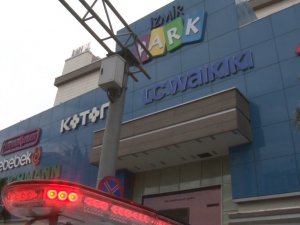 İ̇zmir Park Avm’de Korkutan Yangın
