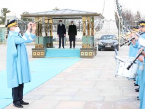Cumhurbaşkanı Erdoğan, Hollanda Başbakanı Rutte’yi Resmi Törenle Karşıladı