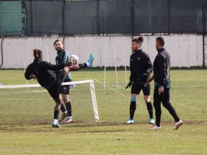 Denizlispor, Kocaelispor Maçı Hazırlıklarını Sürdürdü