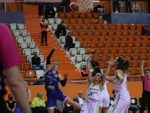 Bitçi Kadınlar Türkiye Kupası: Nesibe Aydın: 91 - Bursa Büyükşehir Belediyespor: 80