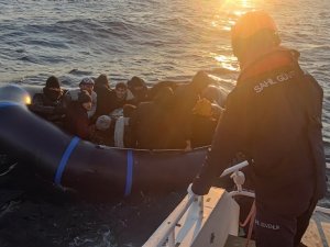 Bodrum’da 35 Düzensiz Göçmen Kurtarıldı