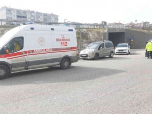 Silahla Yaralandı, Kaçarken Ters Yön İhlali Yapınca Polise Takıldı