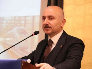Ulaştırma Ve Altyapı Bakanı Karaismailoğlu: "Pandemi Sürecinde Demiryoluna Rağbetin Arttığına Şahit Oluyoruz”