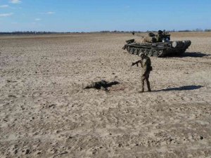 Rus Askeri Para Ödülü Karşılığında Tankıyla Beraber Ukrayna’ya Teslim Oldu